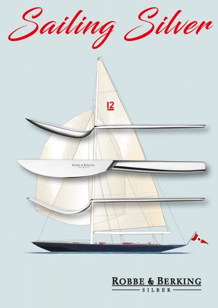 Sailing-Silver-1-4-eck-Blanko
